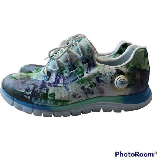Reebok Women's Zpump Fusion Urban Running Shoe Size 9 - Picture 2 of 8